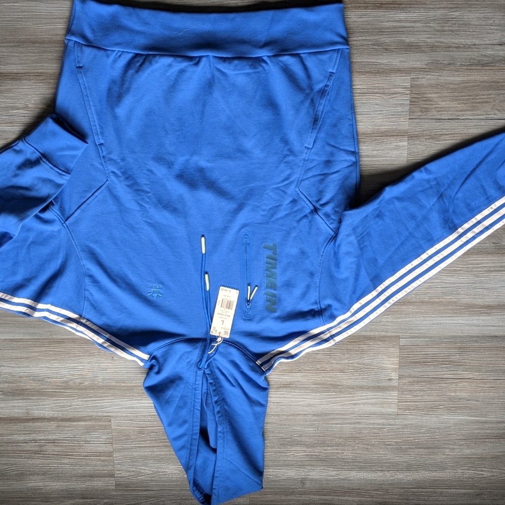 Adidas hoodie sweatshirt men's large